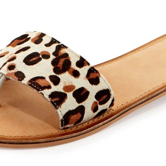SEYCHELLES Weekender Slides Women Size 8 Leopard - Picture 6 of 6